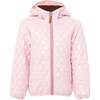 Kids Quilted Puffer Jacket, Shiny Ballerina Pink - Coats - 1 - thumbnail