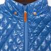 Kids Quilted Puffer Jacket, Shiny Mountain Blue - Coats - 3