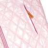 Kids Quilted Puffer Jacket, Shiny Ballerina Pink - Coats - 3