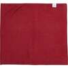 Kids Neck Warmer, Heritage Red - Scarves - 1 - thumbnail
