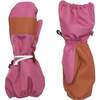 Adult Waterproof Ski Mitten, Rose Pink - Gloves - 2