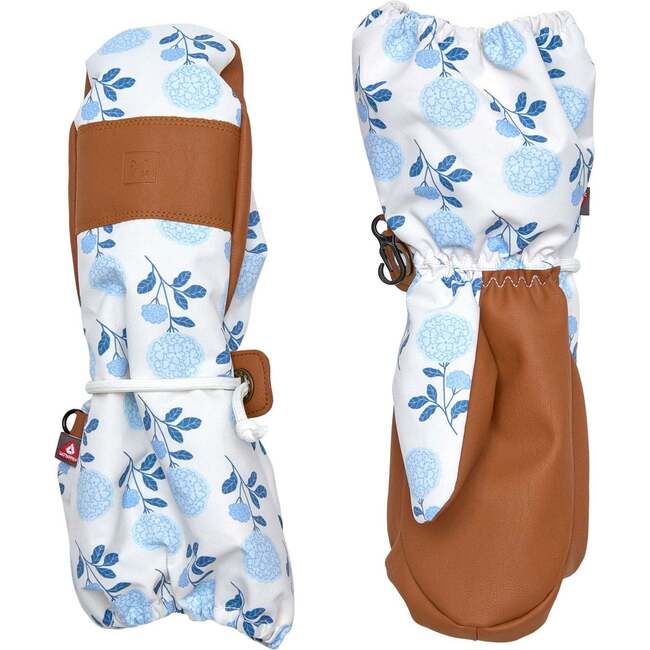 Adult Waterproof Ski Mitten, Hydrangea - Gloves - 2