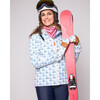 Adult Waterproof Ski Mitten, Hydrangea - Gloves - 4
