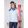 Adult Winter Coat, Hydrangea - Coats - 7