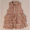 Antoinette Dress, Crimson Harvest - Dresses - 1 - thumbnail