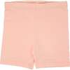 Happy Face "BE HAPPY" Message T-Shirt and Short Set Kids, Pink - Mixed Apparel Set - 3