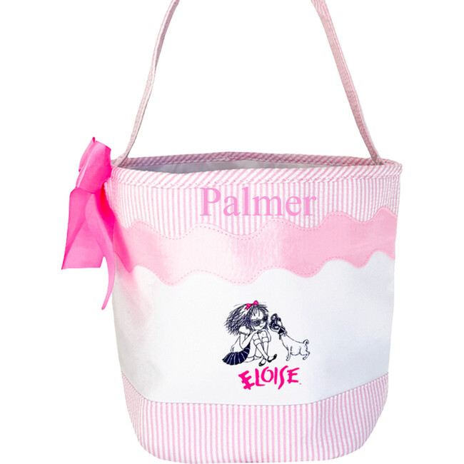 Eloise™ x Bits & Bows Eloise & Weenie Toy Tote, Pink
