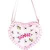 Eloise™ x Bits & Bows Quilted Heart Purse, Pink - Bags - 1 - thumbnail