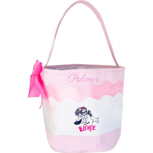 Eloise™ x Bits & Bows Eloise & Weenie Toy Tote, Pink - Bags - 3