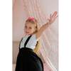 Eloise™ x Bits & Bows Pearl Bow Necklace, Pink - Necklaces - 2