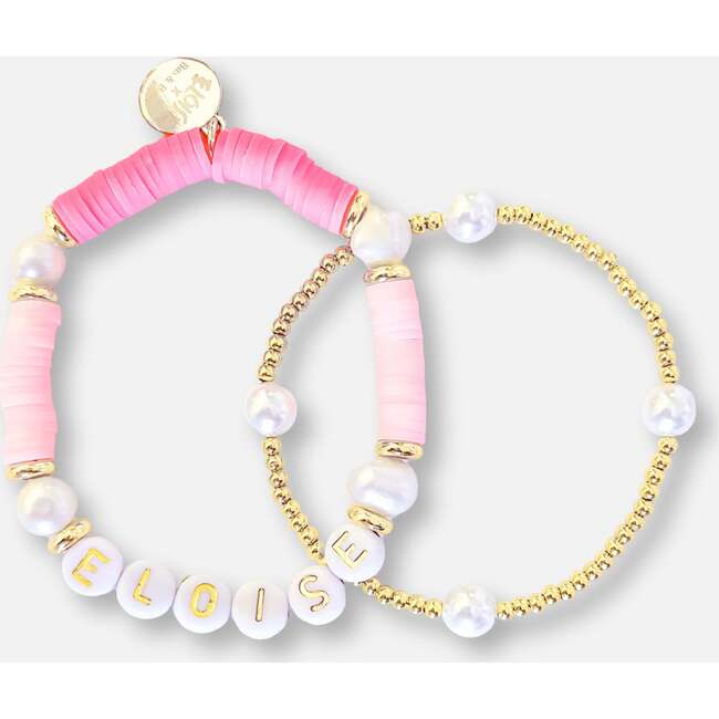 Eloise™ x Bits & Bows Bracelet Gift Set, Pink