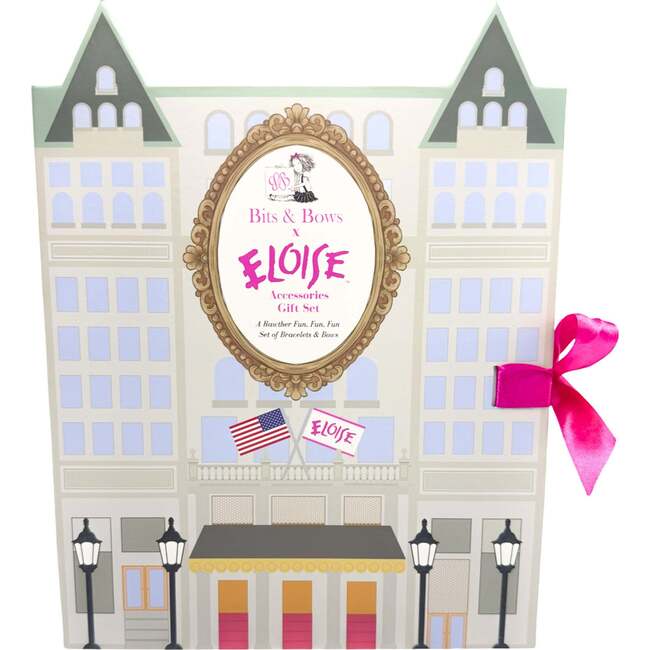 Eloise™ x Bits & Bows Accessories Gift Set, Pink