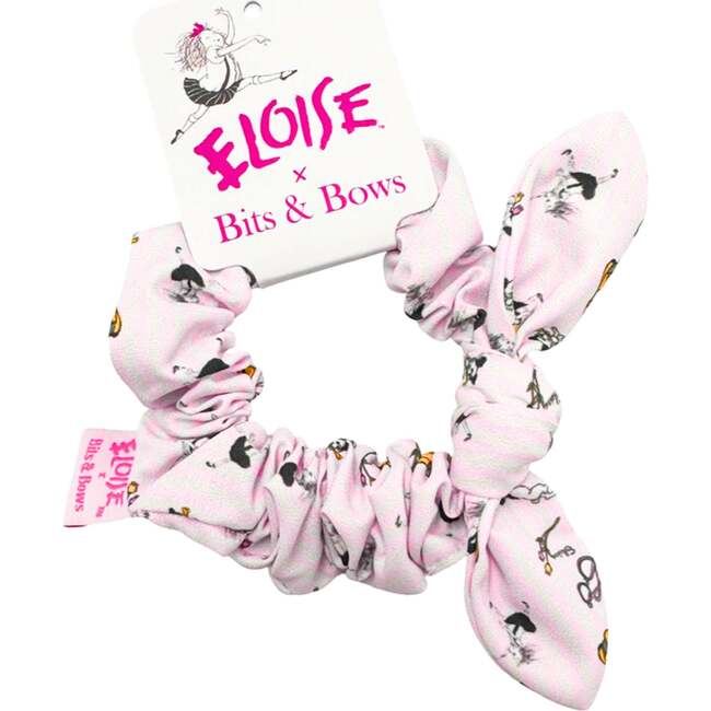 Eloise™ x Bits & Bows Bow Scrunchie, Pink