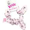 Eloise™ x Bits & Bows Bow Scrunchie, Pink - Scrunchies - 1 - thumbnail