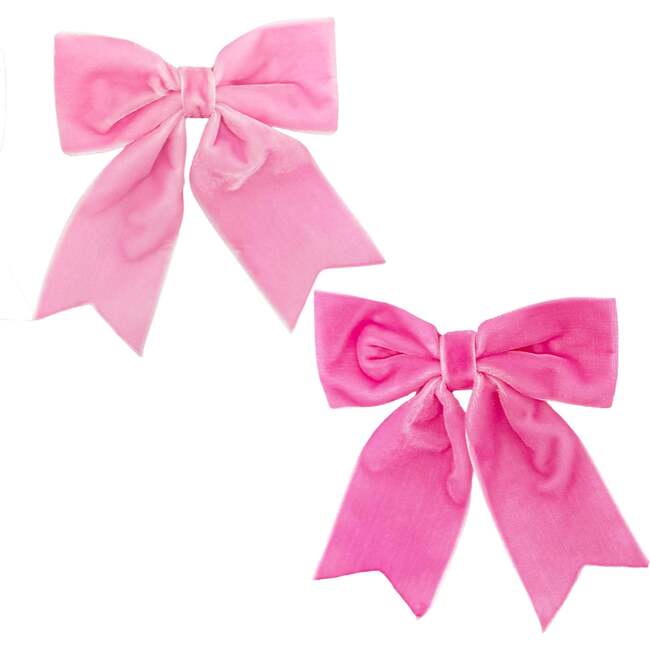 Eloise™ x Bits & Bows Hair Bow Set of 2, Pink - Bows - 4