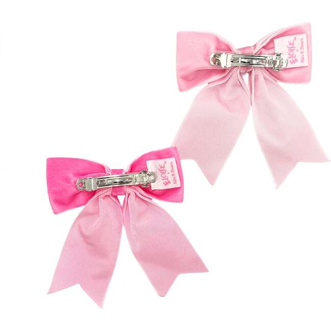 Eloise™ x Bits & Bows Hair Bow Set of 2, Pink - Bows - 5