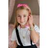 Eloise™ x Bits & Bows Satin Bow Headband, Pink - Headbands - 3