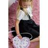 Eloise™ x Bits & Bows Quilted Heart Purse, Pink - Bags - 3