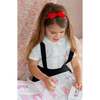 Eloise™ x Bits & Bows Satin Bow Headband, Pink - Headbands - 4