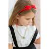 Eloise™ x Bits & Bows Satin Bow Headband, Red - Headbands - 6