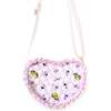 Eloise™ x Bits & Bows Quilted Heart Purse, Pink - Bags - 5