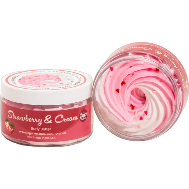 Strawberry & Cream Body Butter