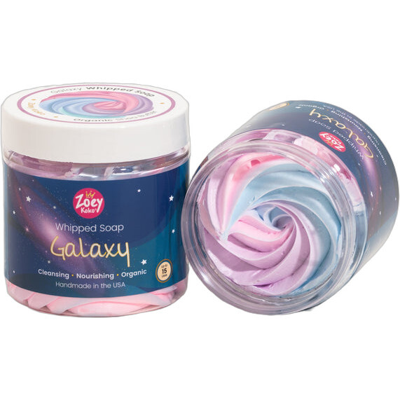 Galaxy Whipped Soap