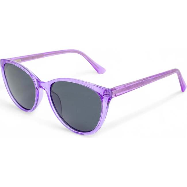 Pop Cat Eyes Polarized Premium Kids Sunglasses, Purple