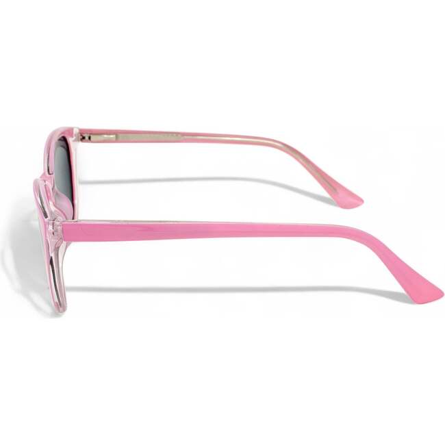 Pop Cat Eyes Polarized Premium Kids Sunglasses, Pink - Sunglasses - 2