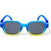 Frost Bear Polarized Explorer Kids Sunglasses, Blue - Sunglasses - 4