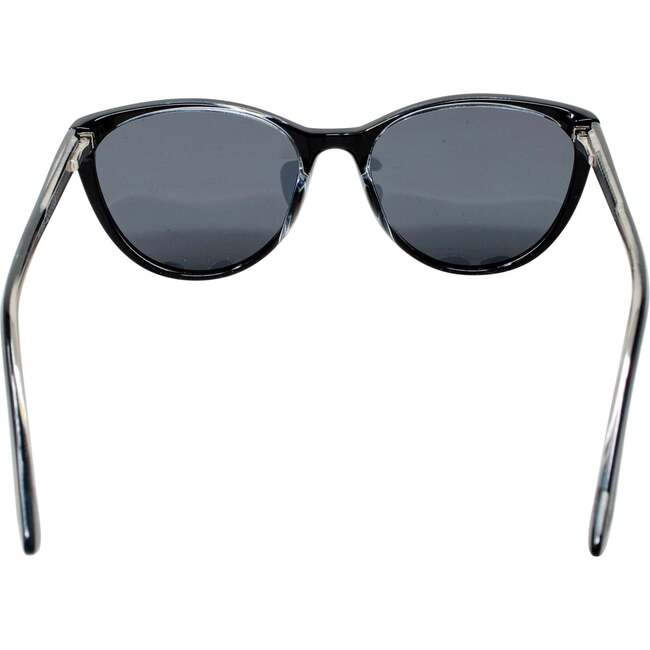 Pop Cat Eyes Polarized Premium Kids Sunglasses, Black - Sunglasses - 4