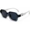 Frost Bear Polarized Explorer Kids Sunglasses, Black - Sunglasses - 1 - thumbnail