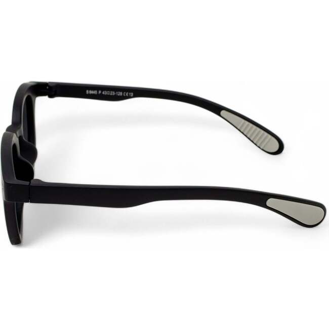 Beam Polarized Classic Kids Sunglasses, Black - Sunglasses - 2