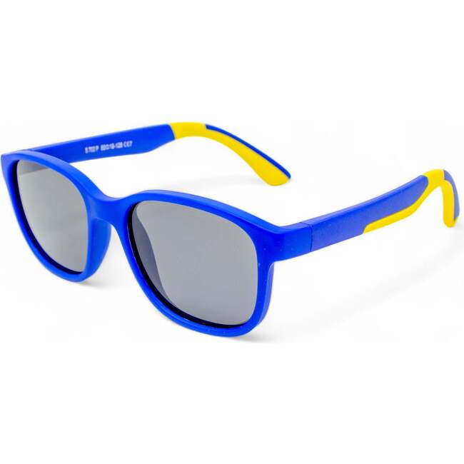 Blaze Polarized Kids Sunglasses, Blue