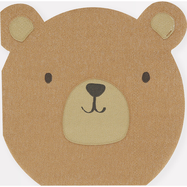 Woodland Bear Napkins
