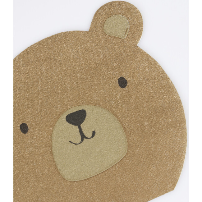 Woodland Bear Napkins - Party - 2