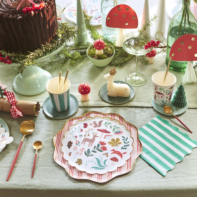 Winter Woodland Side Plates - Party - 2