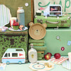 Woodland Bear Plates - Party - 2