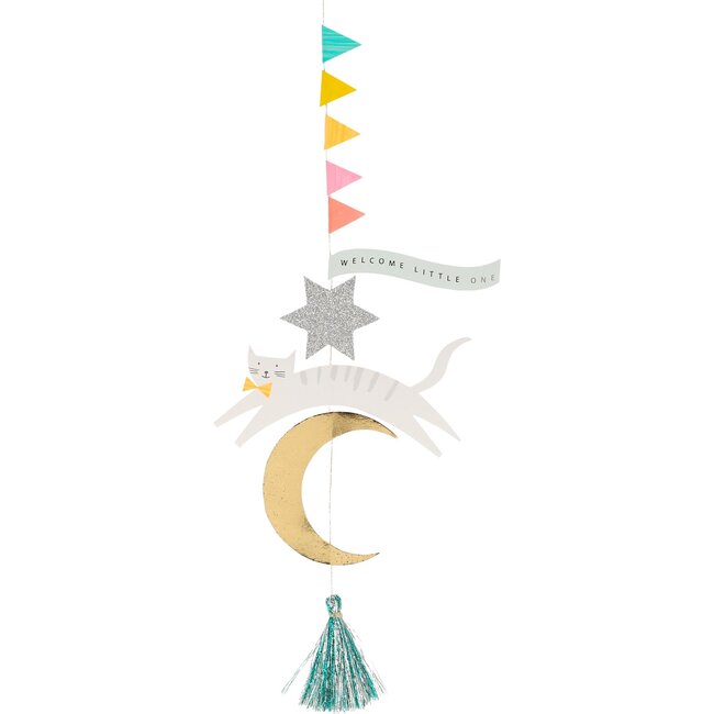 Welcome Little One Baby Card