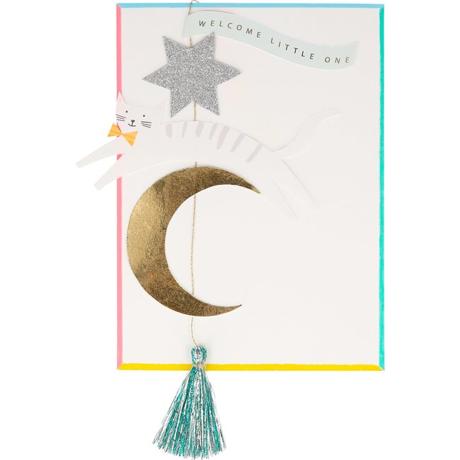 Welcome Little One Baby Card - Party - 2
