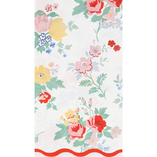 Vintage Floral Guest Towels