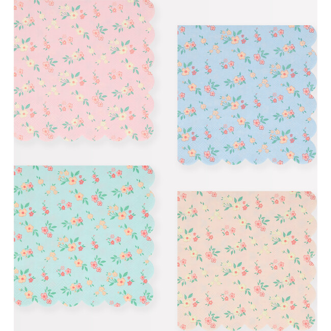 Vintage Ditsy Small Napkins