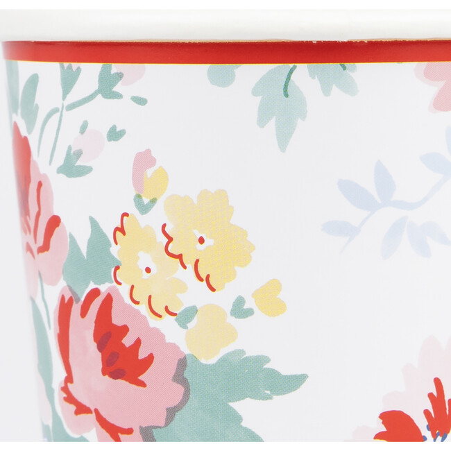 Vintage Floral Cups - Party - 3
