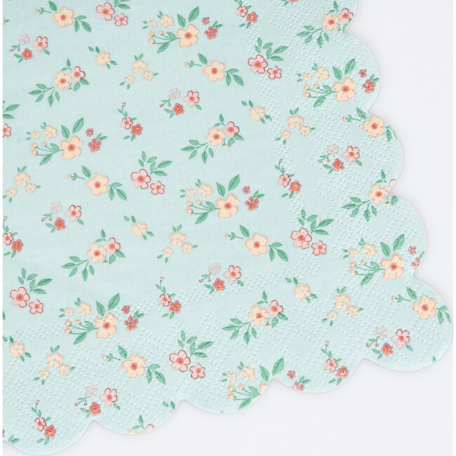 Vintage Ditsy Large Napkins - Party - 2
