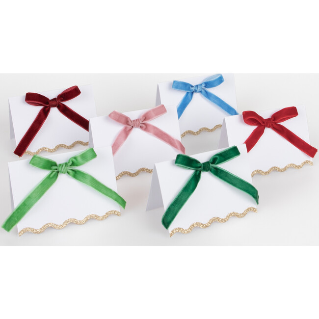 Velvet Bow Place Cards
