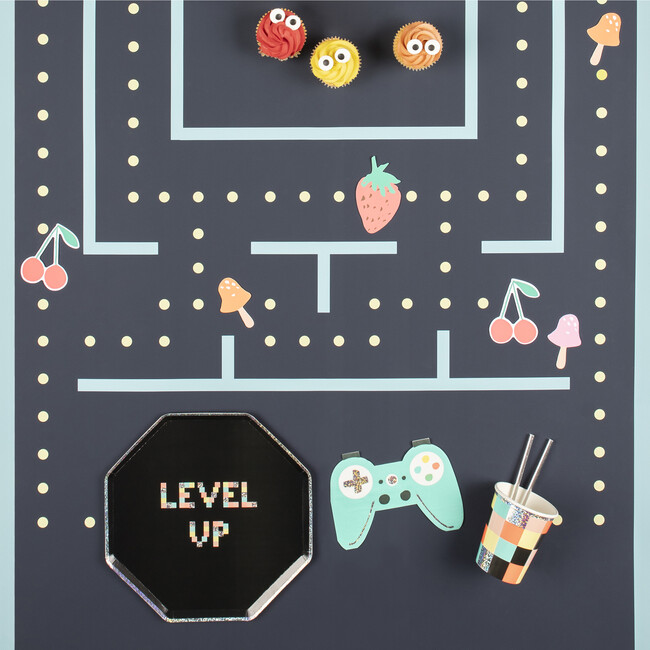Video Games Cups - Party - 2