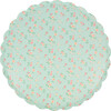 Vintage Ditsy Dinner Plates - Party - 6