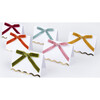 Thanksgiving Velvet Bow Place Cards - Party - 1 - thumbnail
