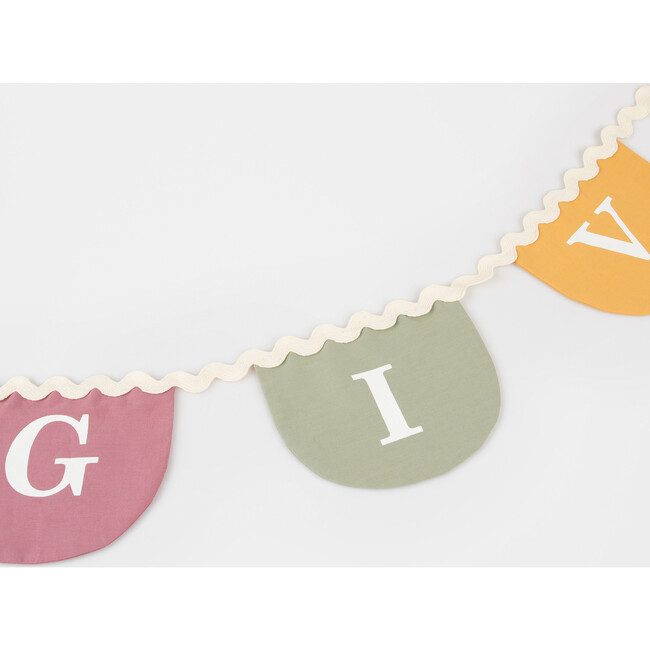 Thanksgiving Fabric Garland - Party - 2