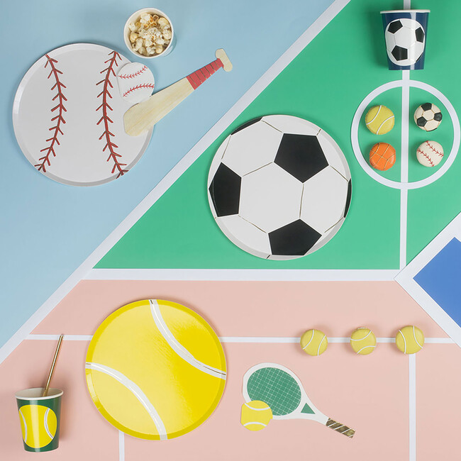Tennis Cups - Party - 2